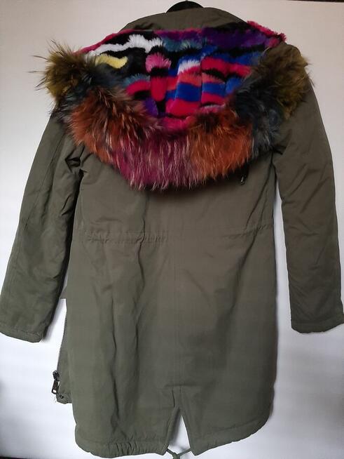 BALMAIN Paris - parka