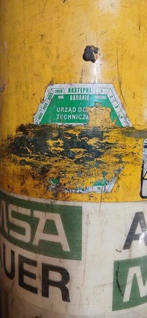 Butla na sprezone powietrze (nurkowa)