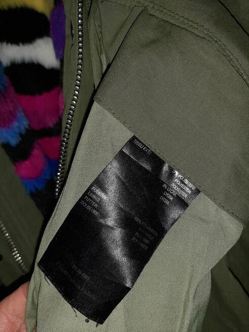 BALMAIN Paris - parka