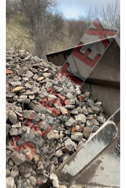 Jonkowo piasek żwir transport kruszywa kamień gruz