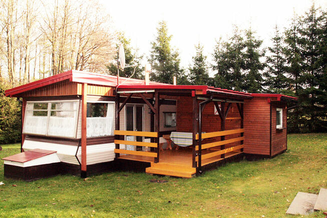 Domki letniskowe nad jeziorem - Zielone Tarasy