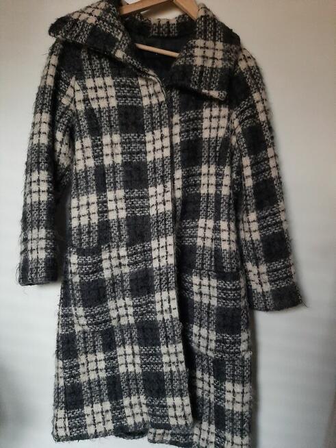 Płaszcz wełniany In Wear - wool lana, moher