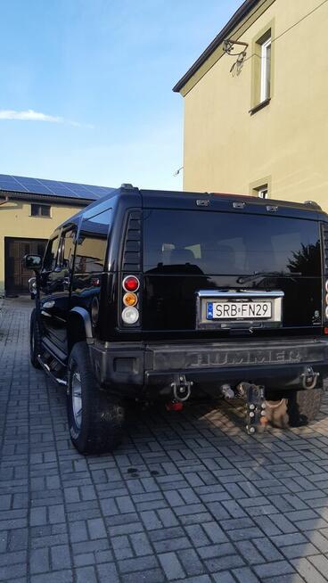 Hummer H2 bardzo niski przebieg !!