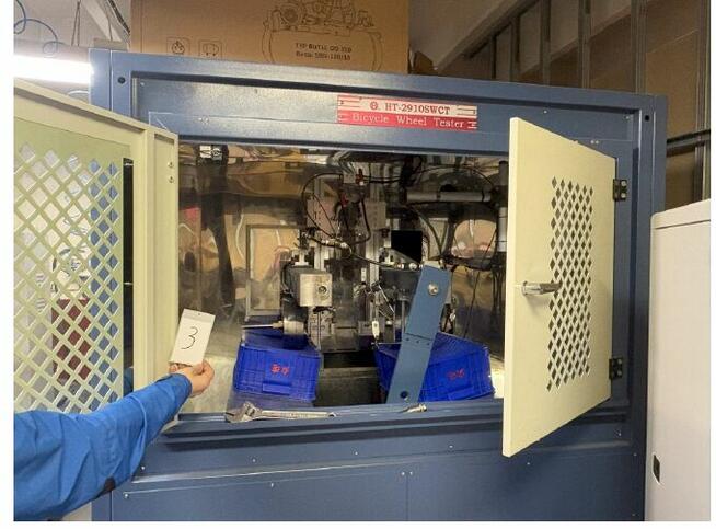 Tester HUNG TA Instrument CO HT-2910SWCT, rok 2021