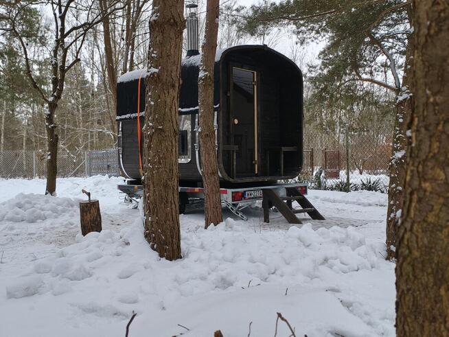 Sauna mobilna na wynajem Warszawa