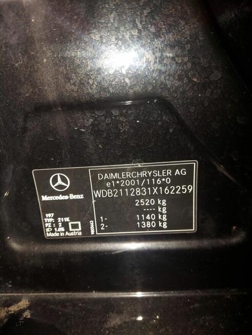 Mercedes W211 E500 Elegance