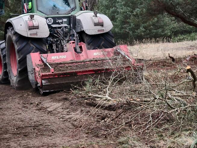 wycinka drzew usługi rębakiem koszenie traw karczowanie