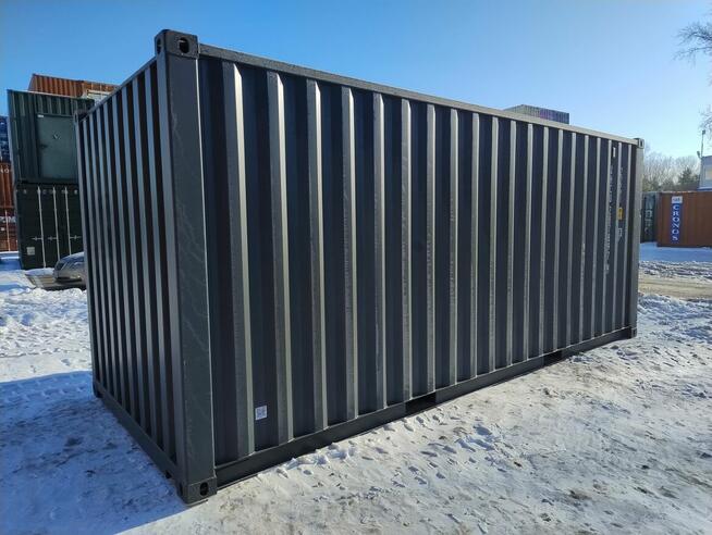 Kontener morski, magazynowy 20 DV OneWay / 6 metrowy