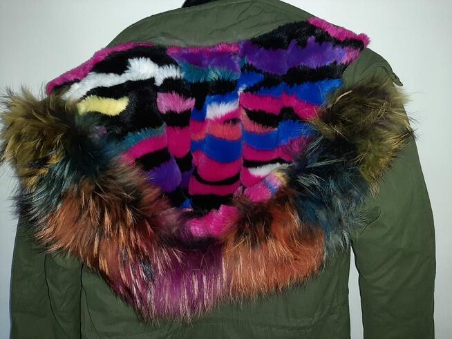 BALMAIN Paris - parka