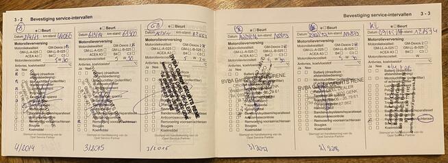 Opel Astra J Cosmo Bezwypadkowa Serwis w ASO FLEXFIX ROWER