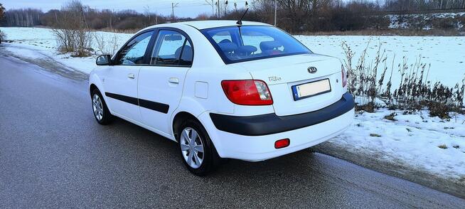 Kia Rio 1.4 Benz.97 KM. Klima.128 tys. sprawna.