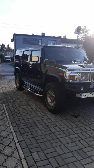 Hummer H2 bardzo niski przebieg !!