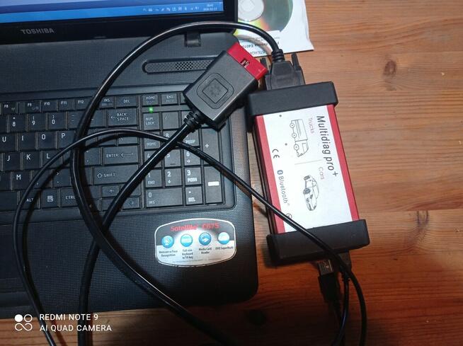 Skaner samochodowy komputer