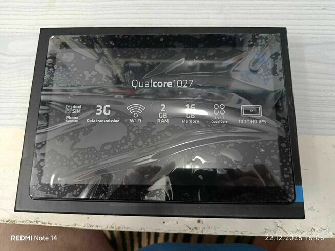 Tablet 10.1 Cala + Etui z Rysikiem i Klawiaturą