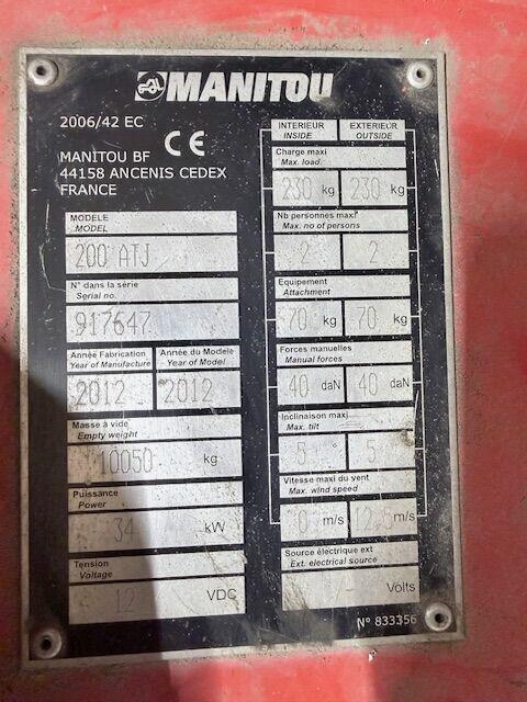 MANITOU 200ATJ