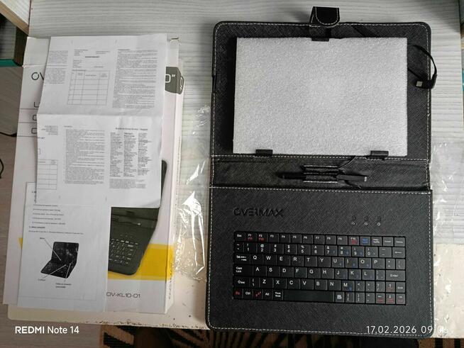 Tablet 10.1 Cala + Etui z Rysikiem i Klawiaturą