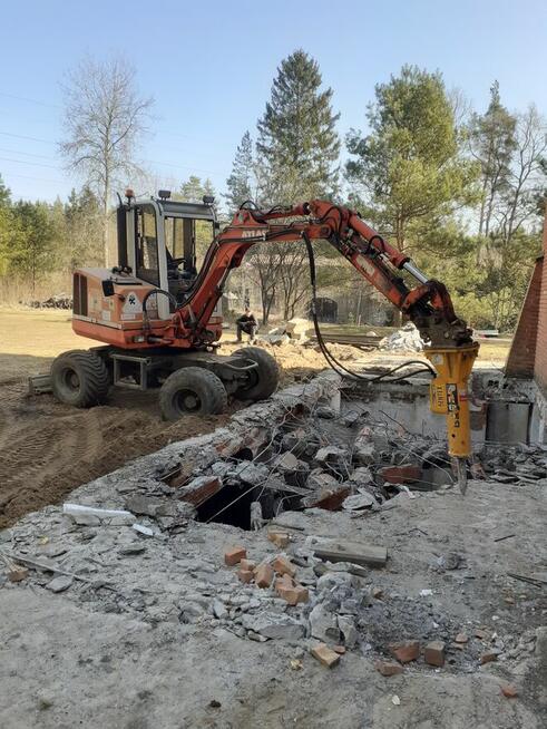 wyburzenia rozbiórki Olsztyn wywóz gruzu ziemi BDO