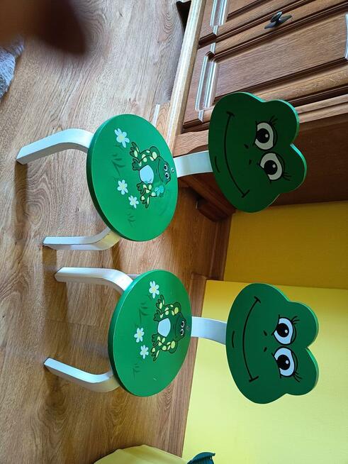 Krzesełka Żabki dla dziecka