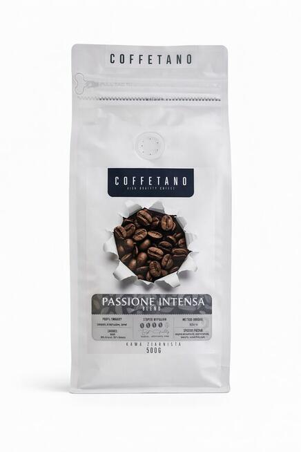 Kawa ziarnista świeżo palona