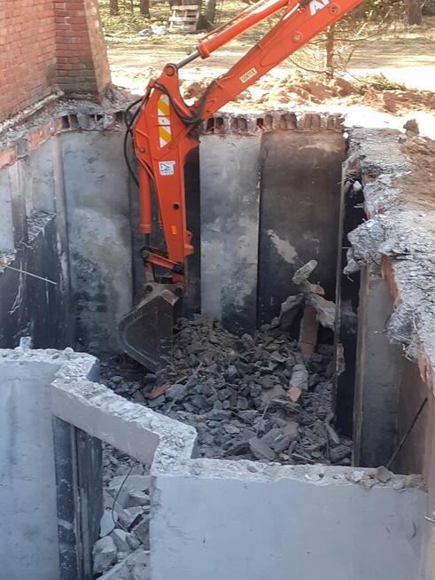 wyburzenia rozbiórki Olsztyn wywóz gruzu ziemi BDO