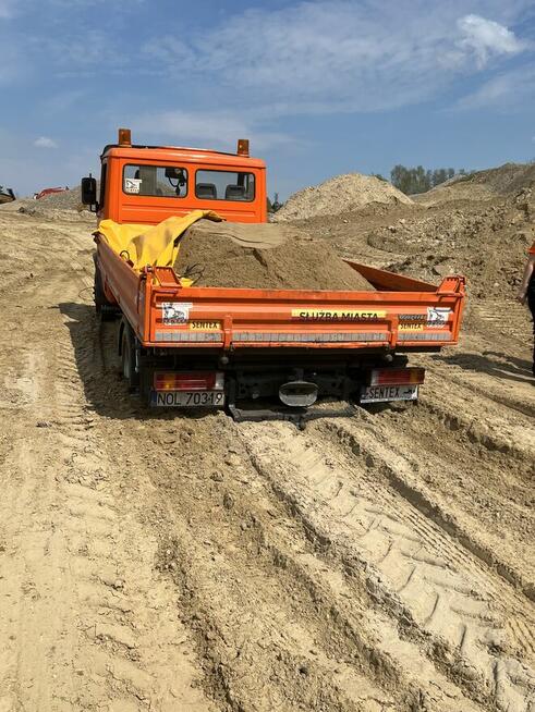 Stawiguda piasek żwir kruszywa sprzedaż transport żwiru piah