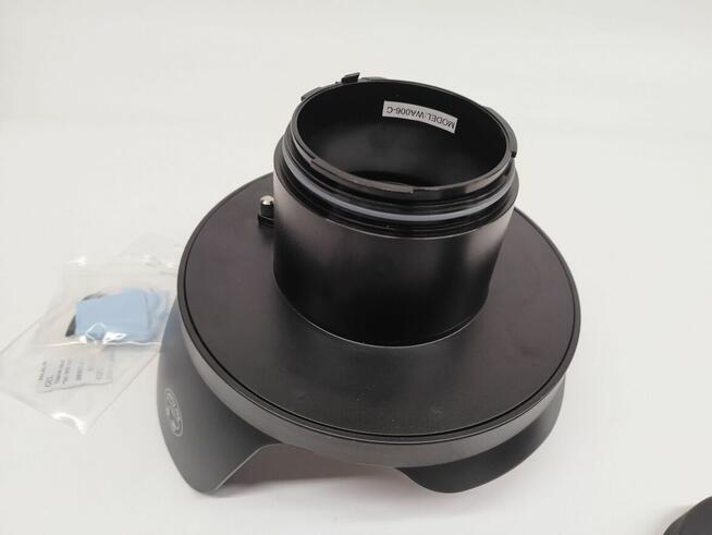 Port kopułkowy podwodny do aparatów Sony Canon Nikon