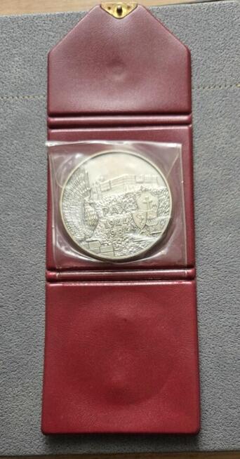 Medal W czterdziestą rocznicę bitwy o Monte Cassino