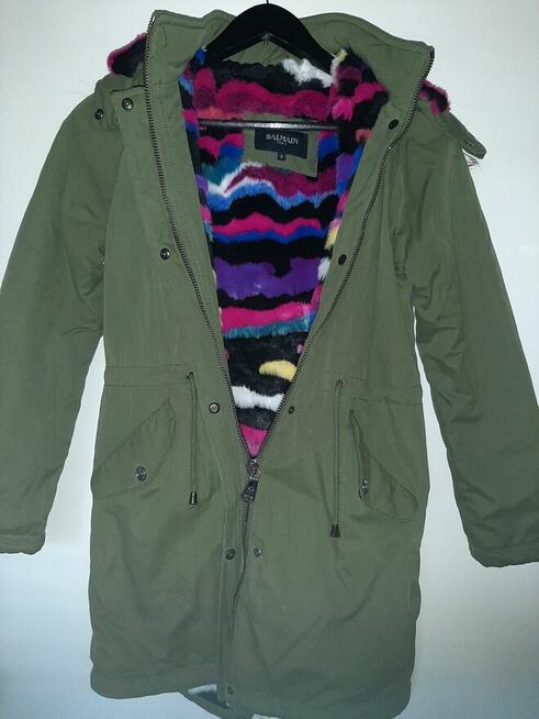 BALMAIN Paris - parka