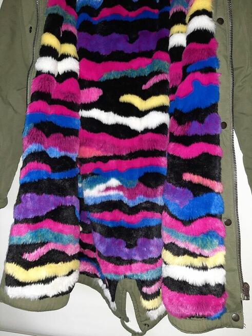 BALMAIN Paris - parka