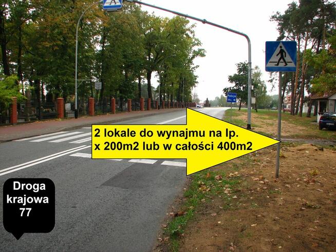 Rudnik nad Sanem - do wynajęcia lokal