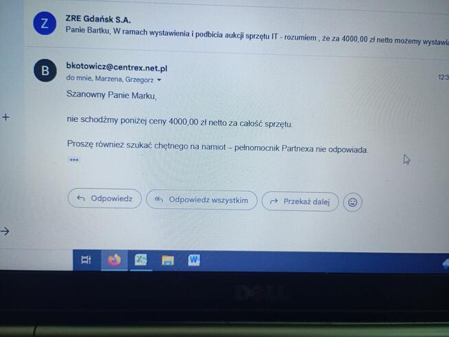 Sprzedaż narzędzi - kontenerów - spawarki - wciągi