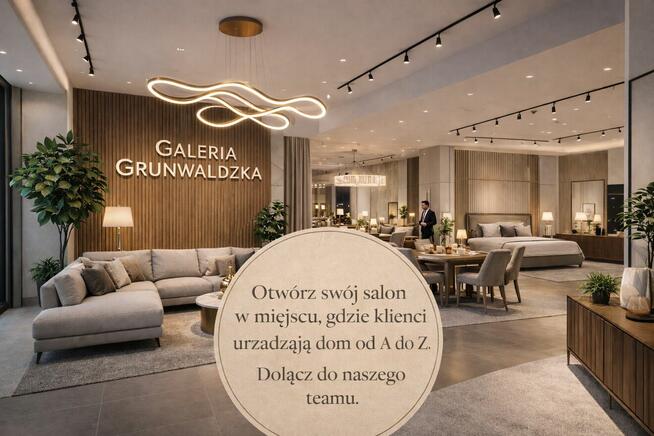 DO WYNAJĘCIA LOKALE na salon meblowy lub salon wyposażenia w