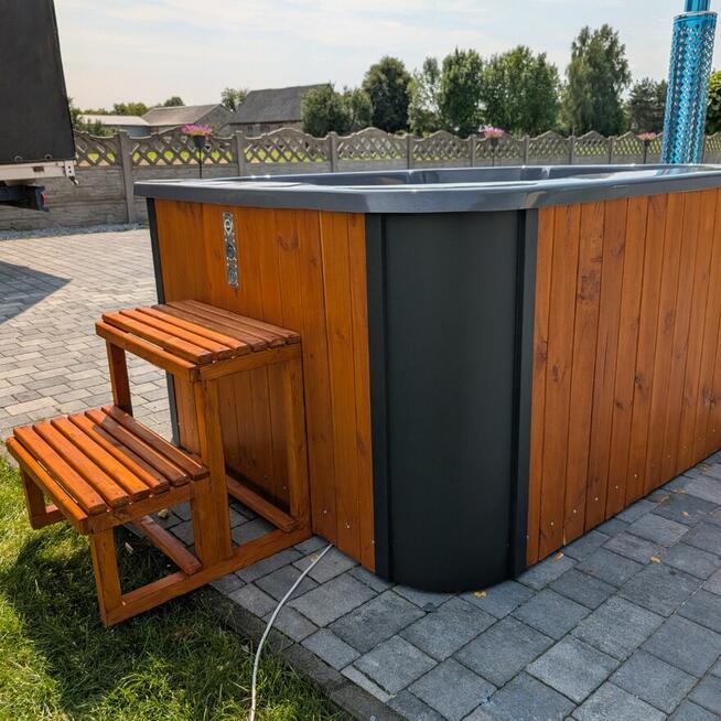 CAŁOROCZNE JACUZZI OGRODOWE SPA – HYDROMASAŻ I AEROMASAŻ