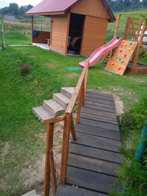 Domek na Hawajach-Bieszczady-Polana
