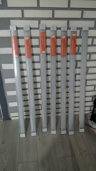 Lampy podwujny LED 120cm k6500 białe zimne swiatlo