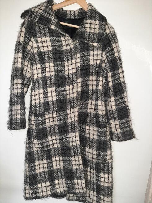 Płaszcz wełniany In Wear - wool lana, moher