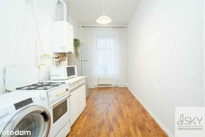 Nadodrze – 2 pokoje w kamienicy, 1. piętro