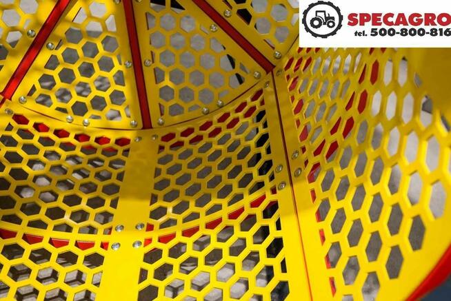 Polski osprzęt do przesiewania łyżka z sitem serii PSG