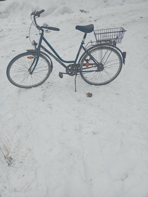 Rower damski 3 biegowy niemiecki