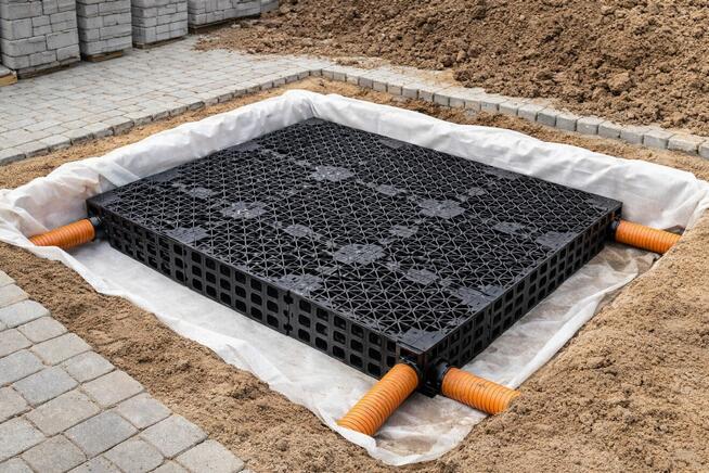 Skrzynka rozsączająca SPEED drain 60x60x5