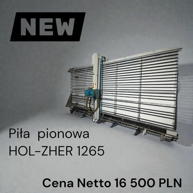 Piła pionowa HOLZ-HER 1265 SuperCut
