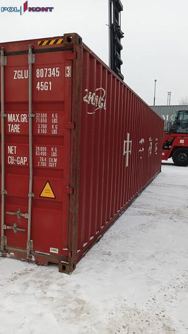 Sprzedam Kontener morski 40 HC, ładny, sprawny