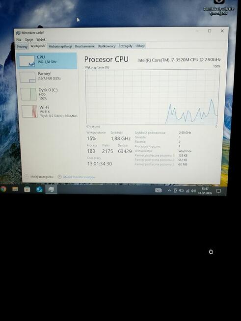 Laptopy Dell intel core I5 i I7