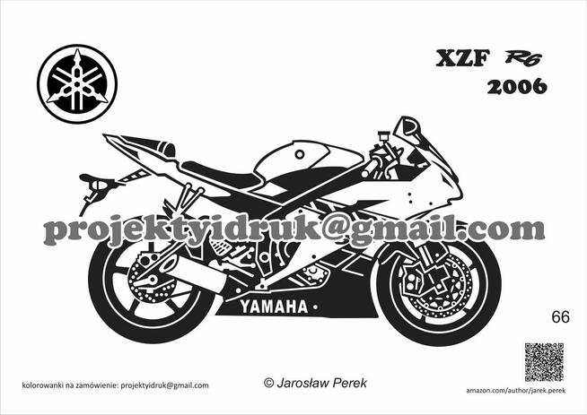 Grafiki motocykle do druku kubki, poduszki, odzież