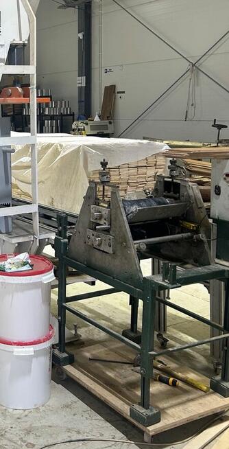 Prasa dwustronna i wielowarstwowa DECK ART do podłóg + nakła