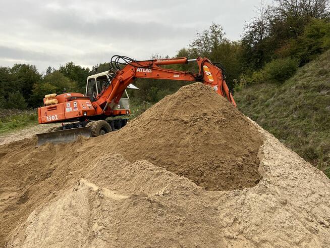 Piasek płukany Olsztyn sprzedaż piasku transport piachu 0,2m