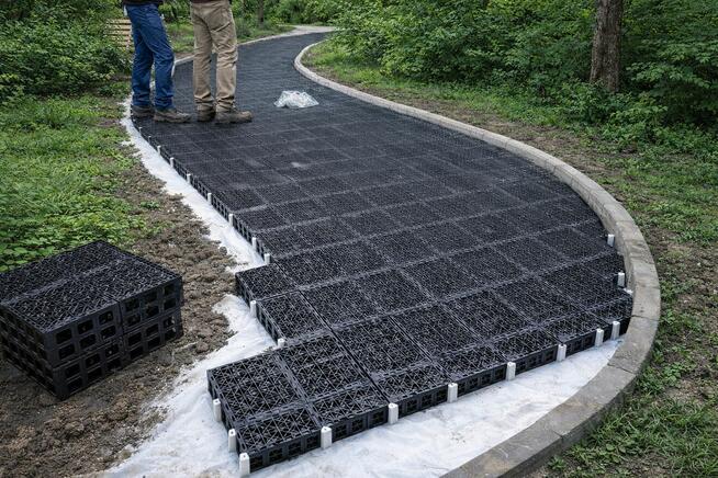 Modułowy drenaż rozsączający SPEED drain 60x60x5