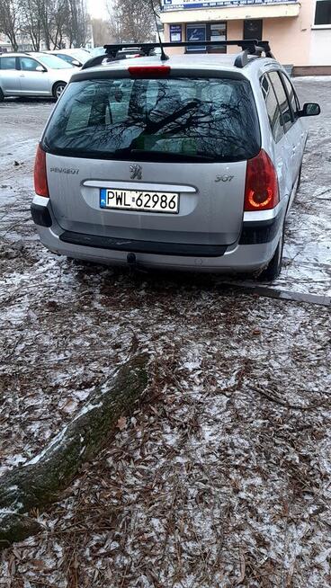 Peugeot 307 kombi bez rdzy nie wymaga wkładu finansowego