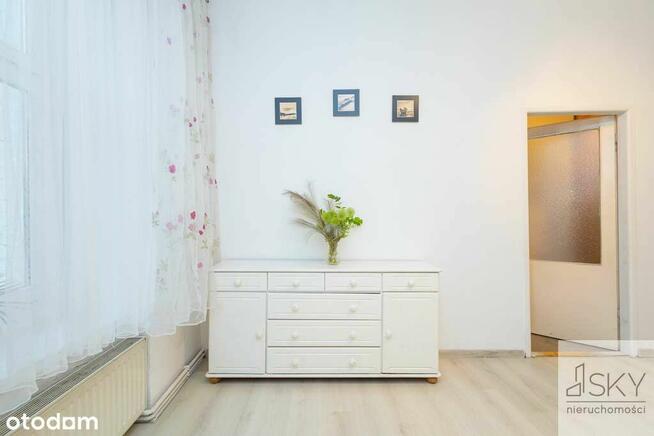 Nadodrze – 2 pokoje w kamienicy, 1. piętro