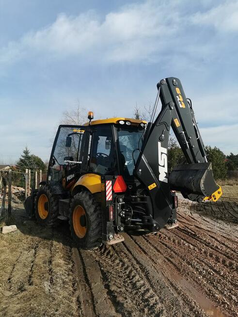 Koparko ładowarka Mst 644 plus